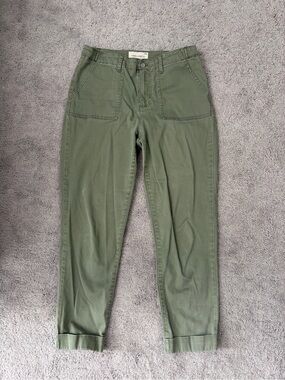 Vince Camuto Green High-Rise Pants